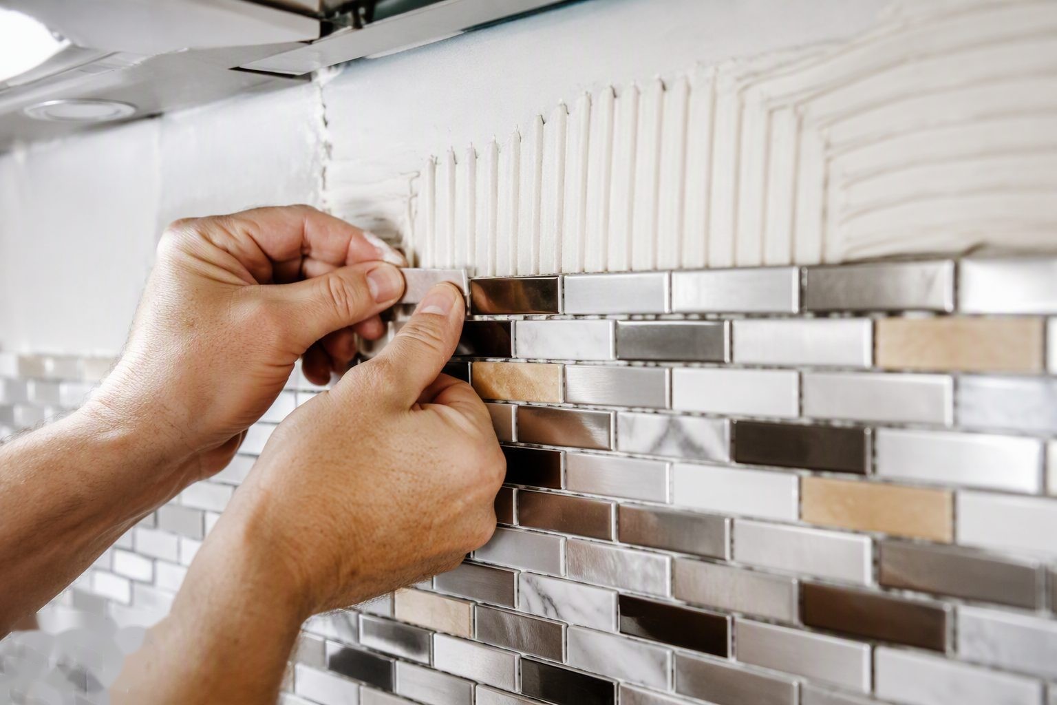 Mosaics and Splashbacks — tiling workmanship