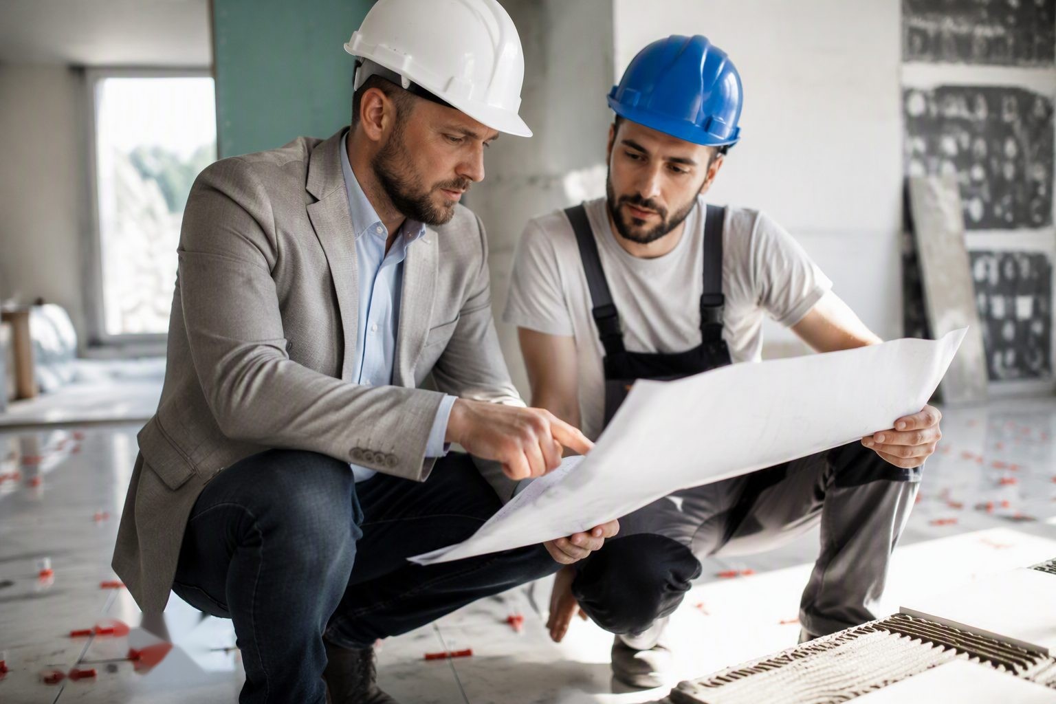 Project Support — tiling workmanship