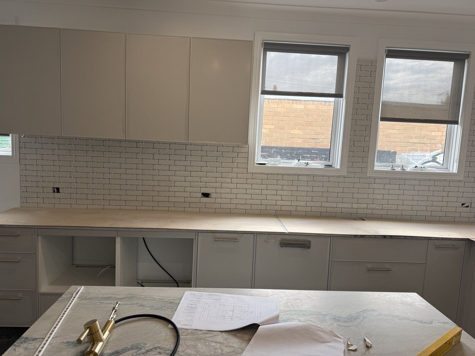 Bathroom shower tiling project in Melbourne, Victoria - gallery photo