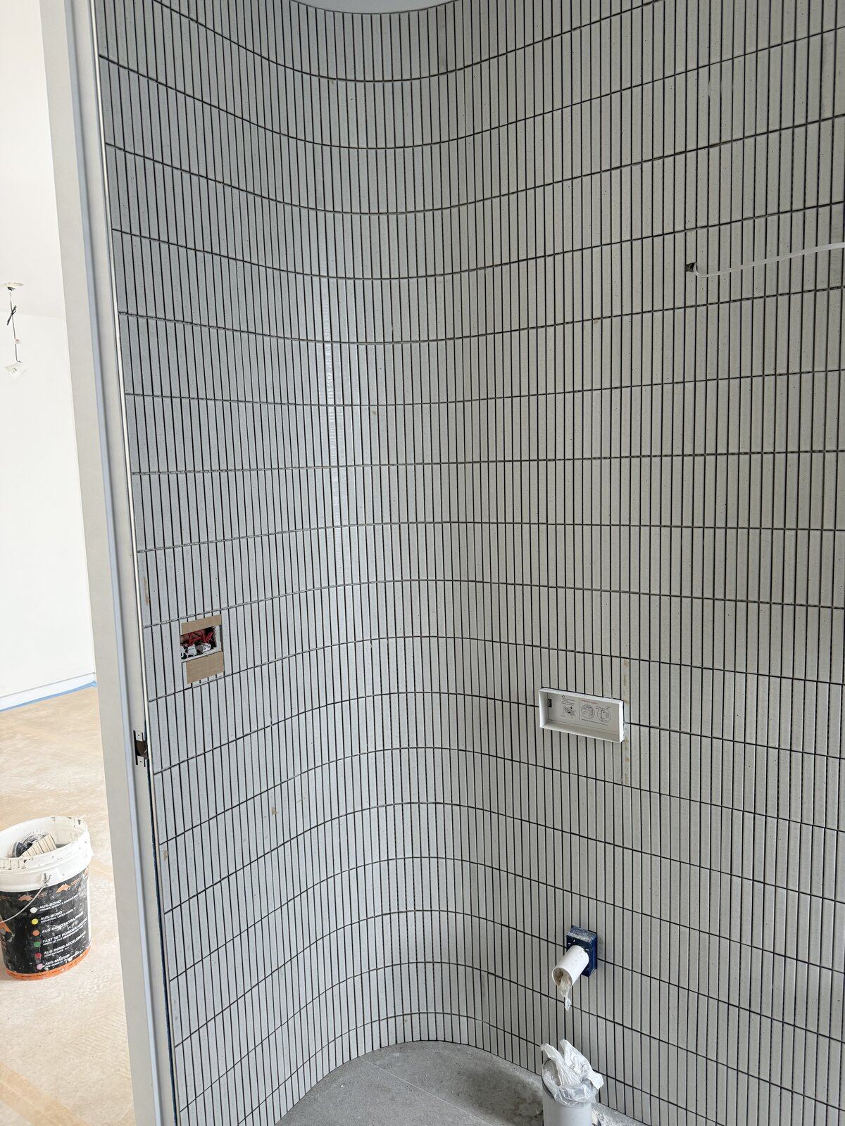 Melbourne Bathroom Feature Tiling - gallery photo