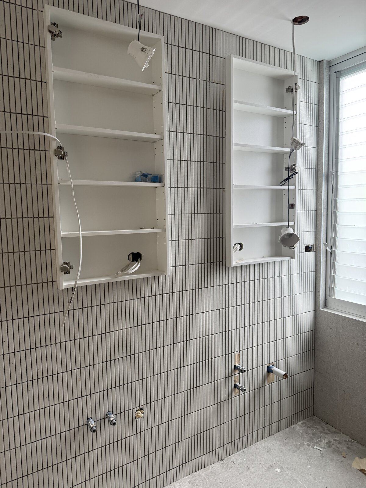 Melbourne Bathroom Feature Tiling - gallery photo