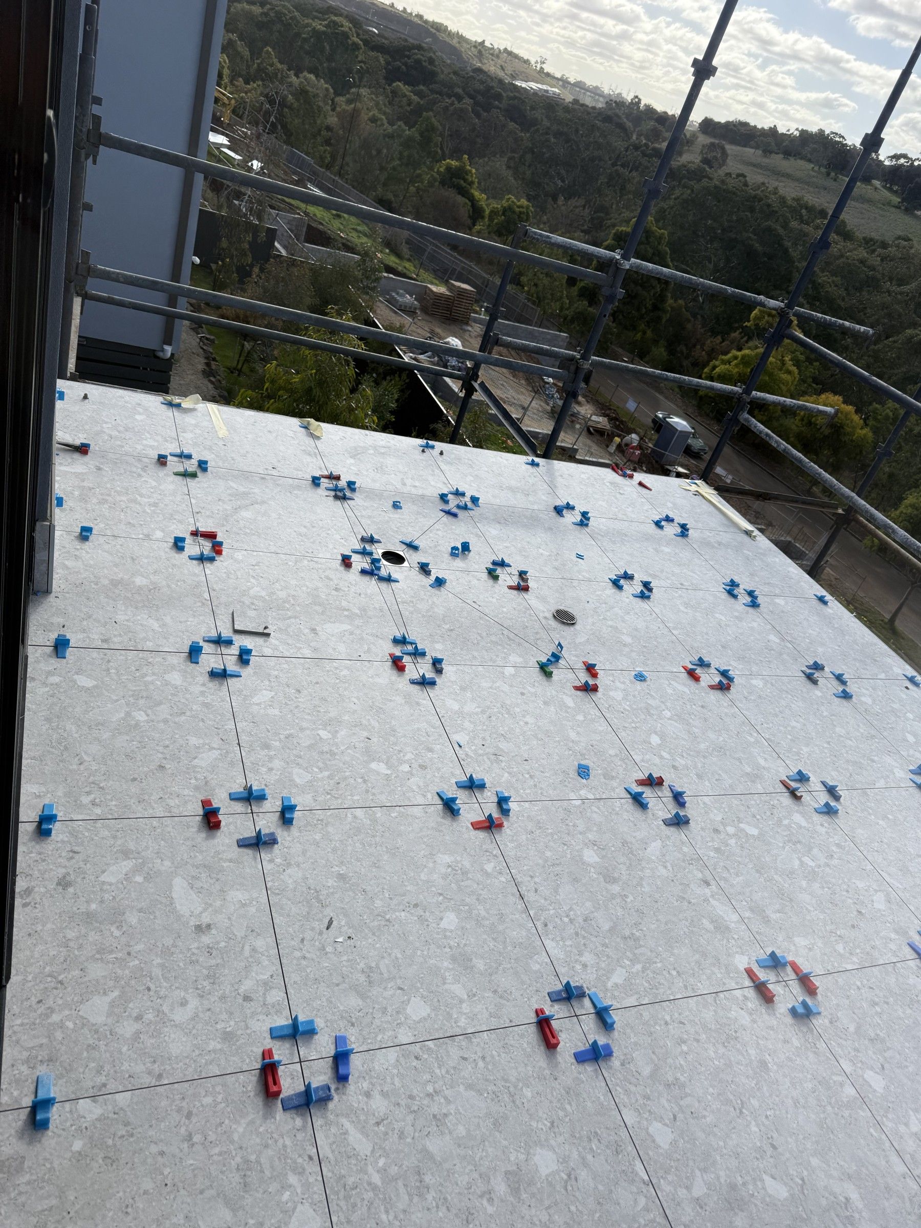 Avondale Heights Balcony Tiling - gallery photo