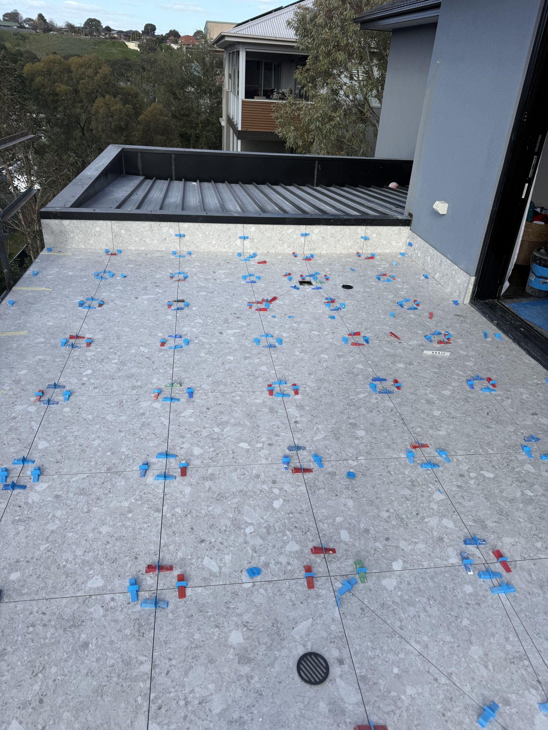 Avondale Heights Balcony Tiling - gallery photo