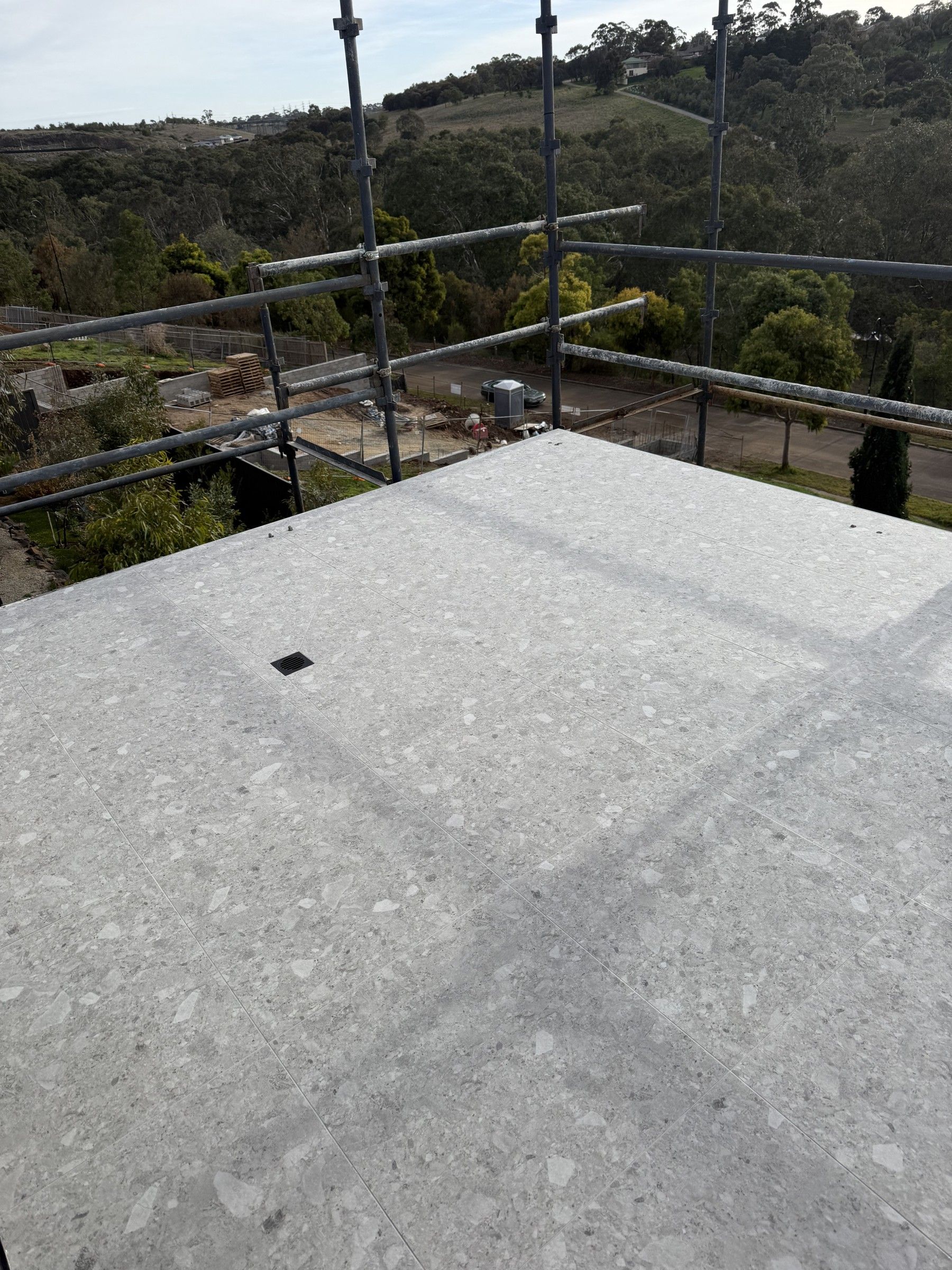 Avondale Heights Balcony Tiling - gallery photo