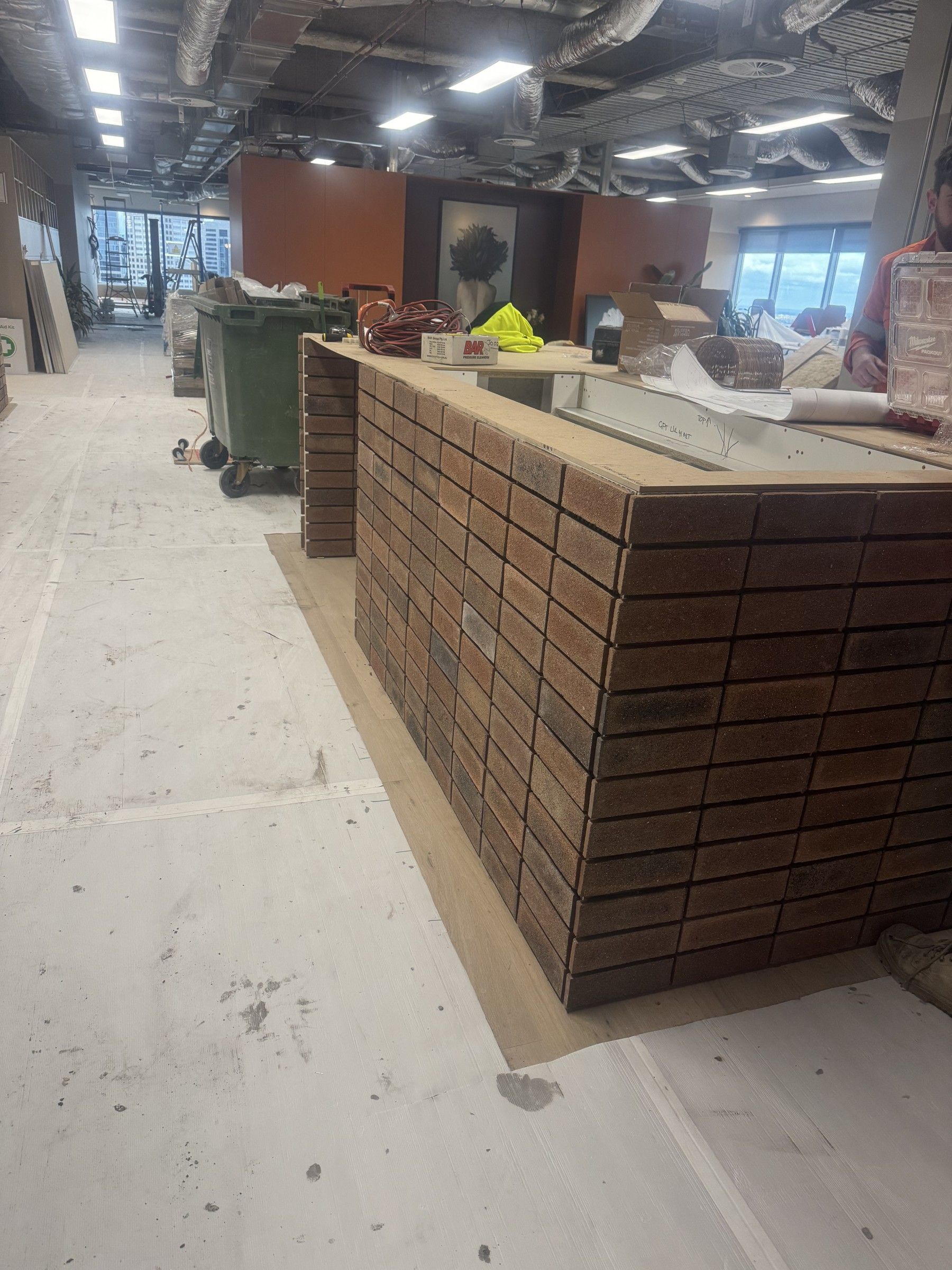 Melbourne CBD Commercial Fitout Tiling - gallery photo