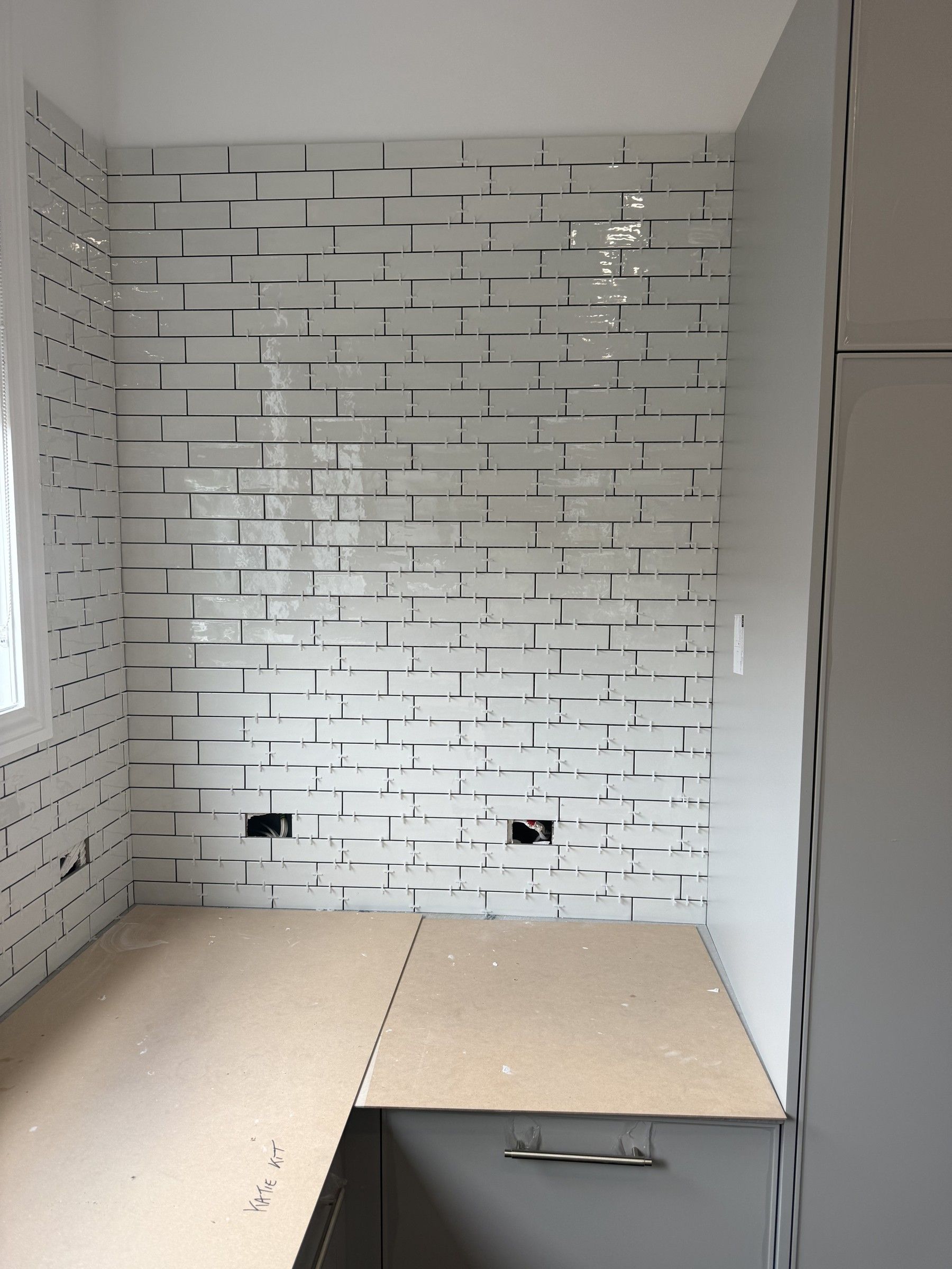 Northcote Splashback Wall Tiling - gallery photo