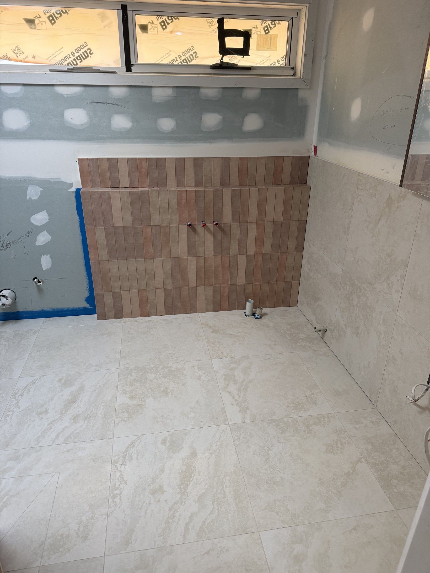 Patterson Lakes Kitchen Floor Tiling