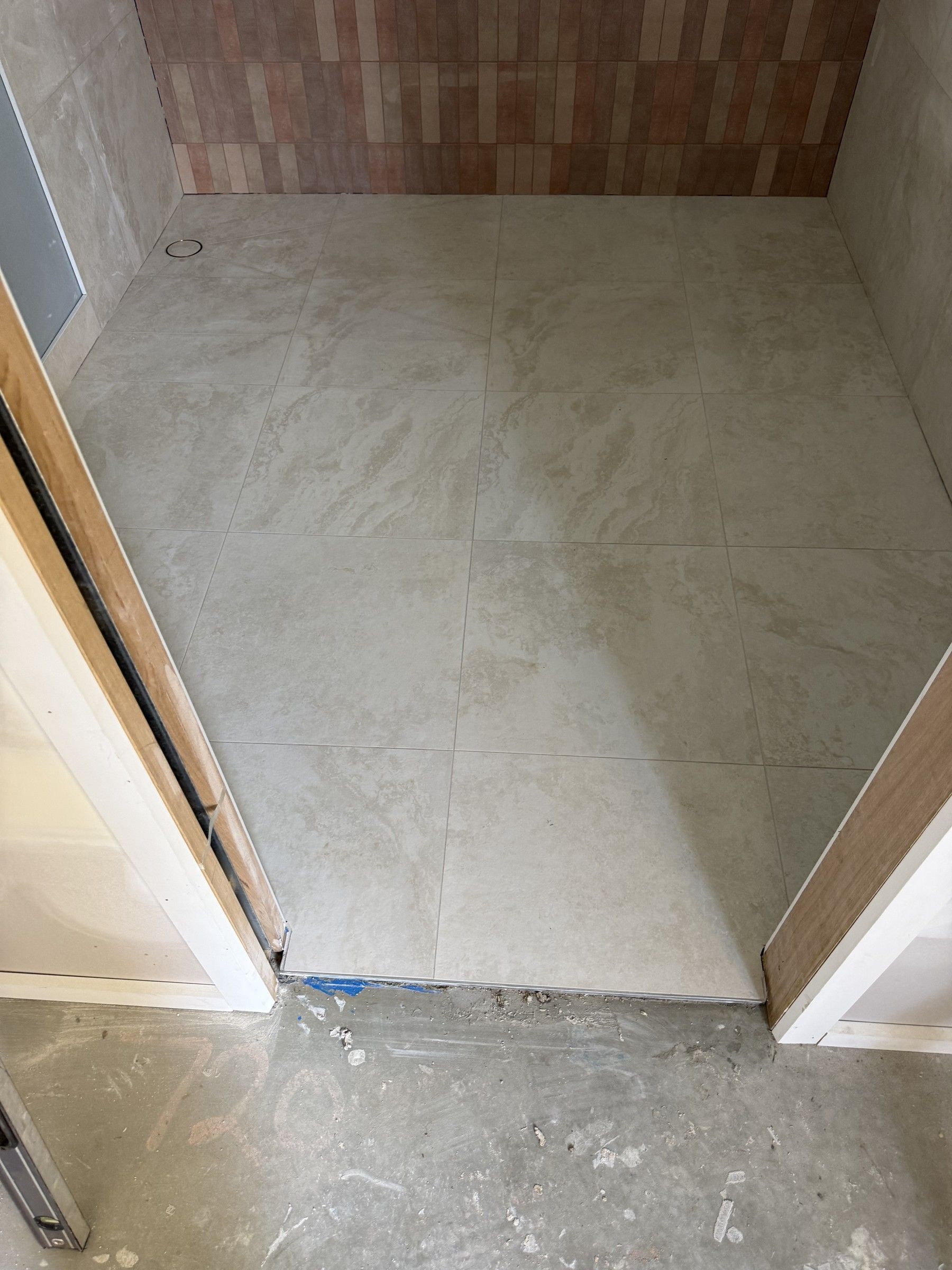 Patterson Lakes Kitchen Floor Tiling - gallery photo