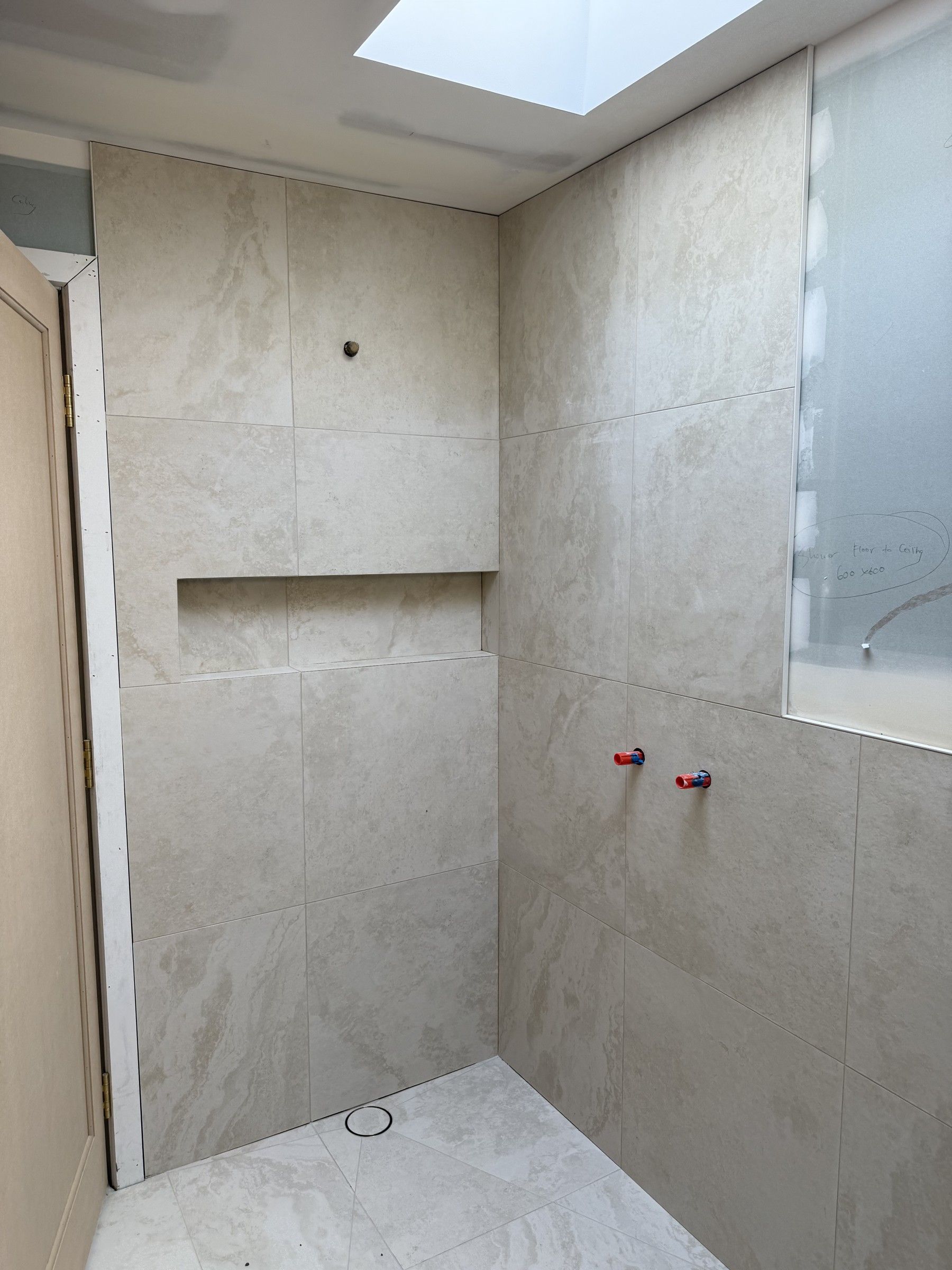 Patterson Lakes Kitchen Floor Tiling - gallery photo